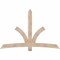 Ekena Millwork Davenport Smooth Timber Gable Bracket, Douglas Fir, 84"W x 56"H x 1 1/2"D x 5 1/2"F, 16/12 Pitch GBW084X56X0206DAV00SDF - alternate 1